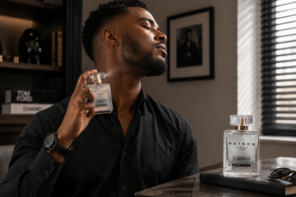 Patron — VV Brown Fragrances for men